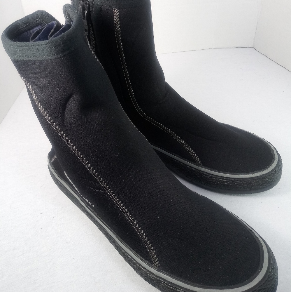 Mens Dive Booties Boots Shoes Scuba Diving Size 7